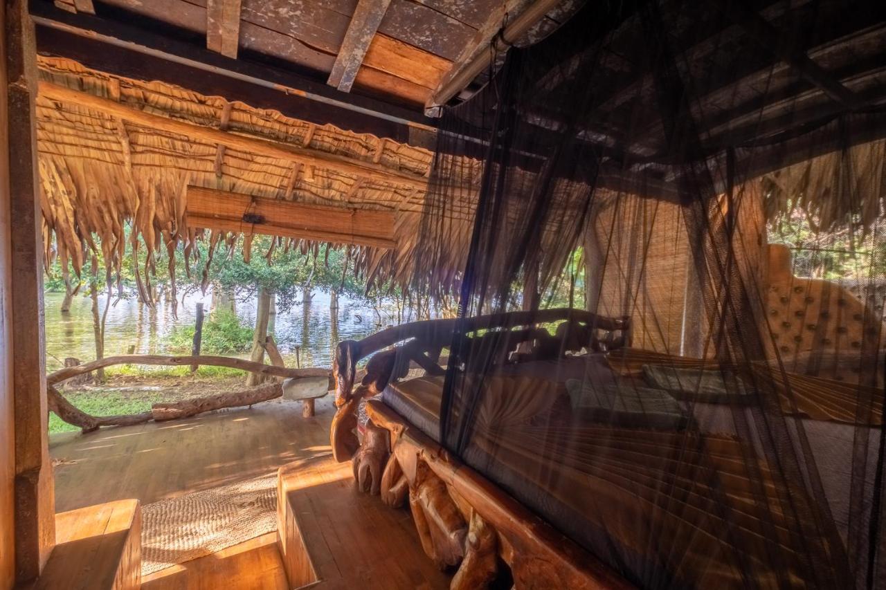 Banyan Camp Villa Hambegamuwa Esterno foto