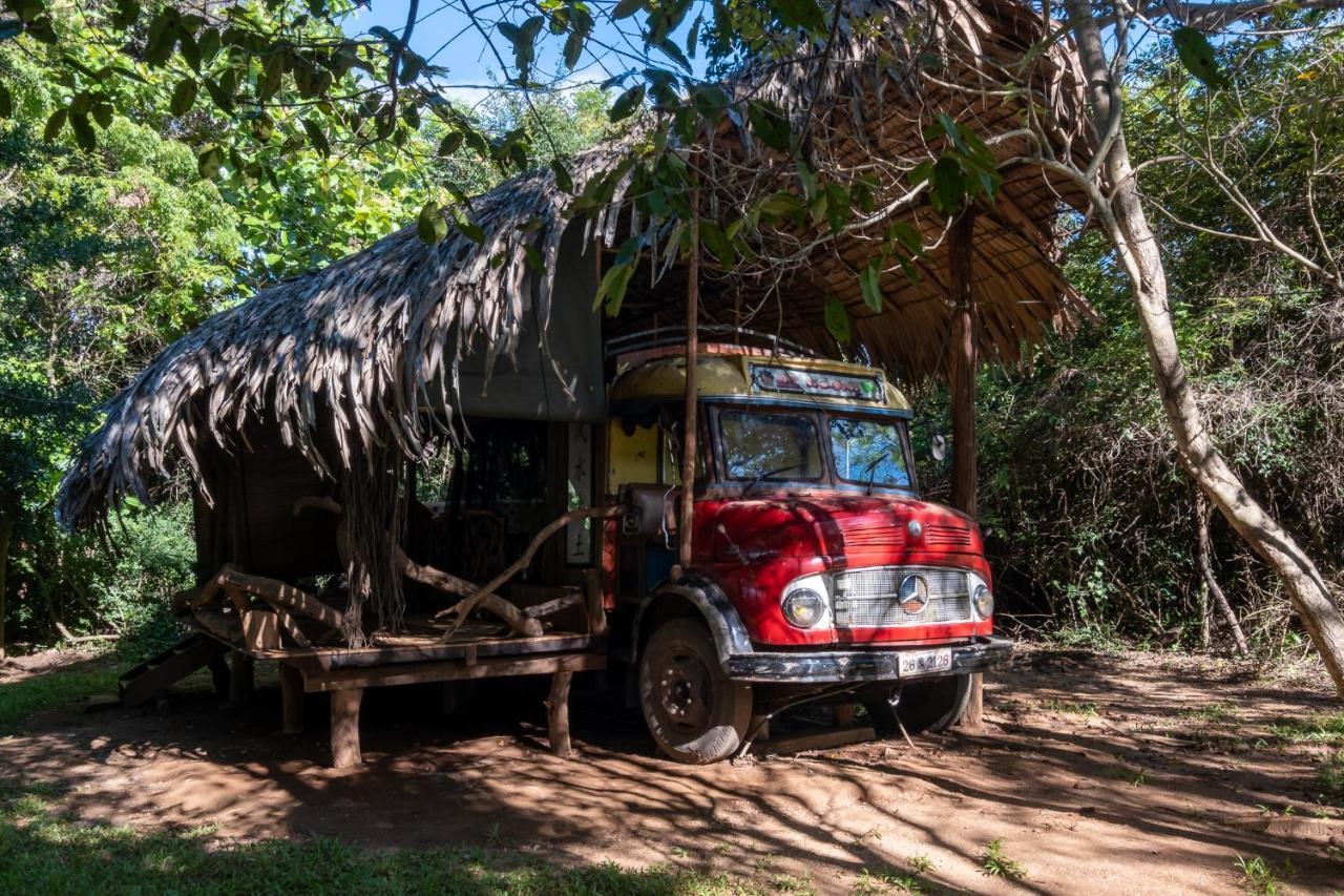 Banyan Camp Villa Hambegamuwa Esterno foto