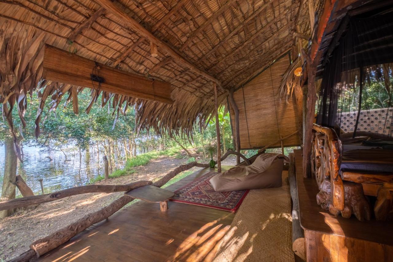 Banyan Camp Villa Hambegamuwa Esterno foto