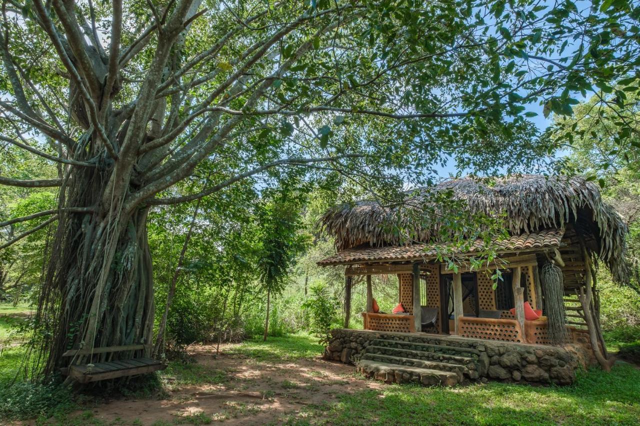 Banyan Camp Villa Hambegamuwa Esterno foto