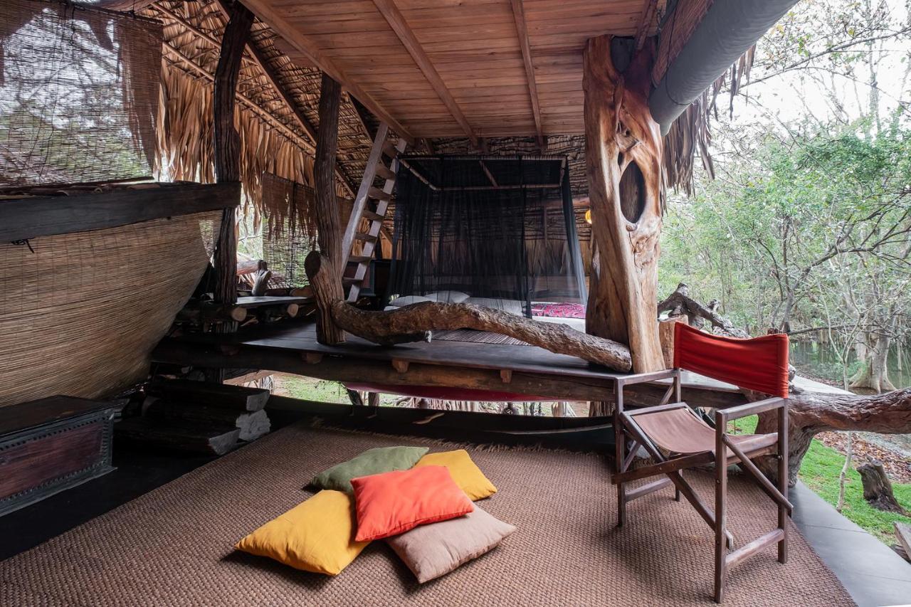 Banyan Camp Villa Hambegamuwa Esterno foto