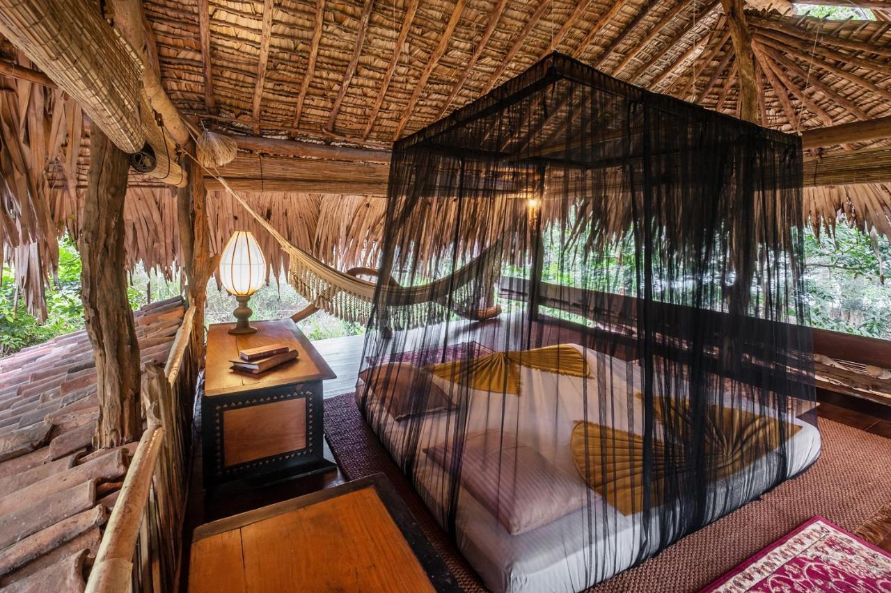 Banyan Camp Villa Hambegamuwa Esterno foto